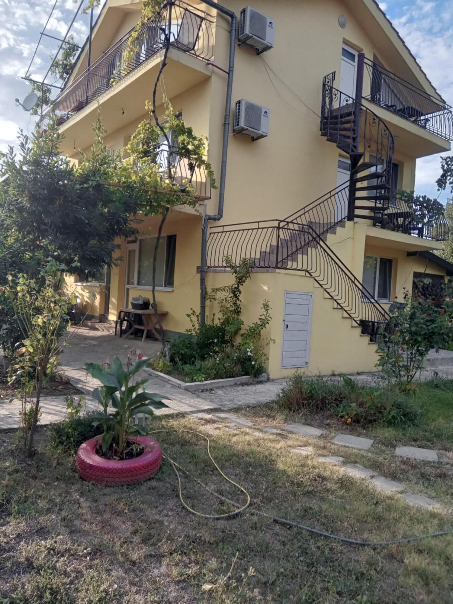 Вила Сириус Sinemoreț Exterior foto