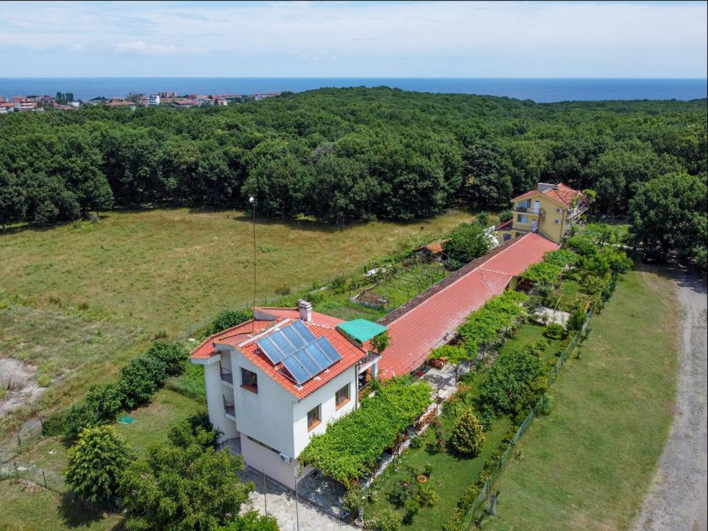 Вила Сириус Sinemoreț Exterior foto
