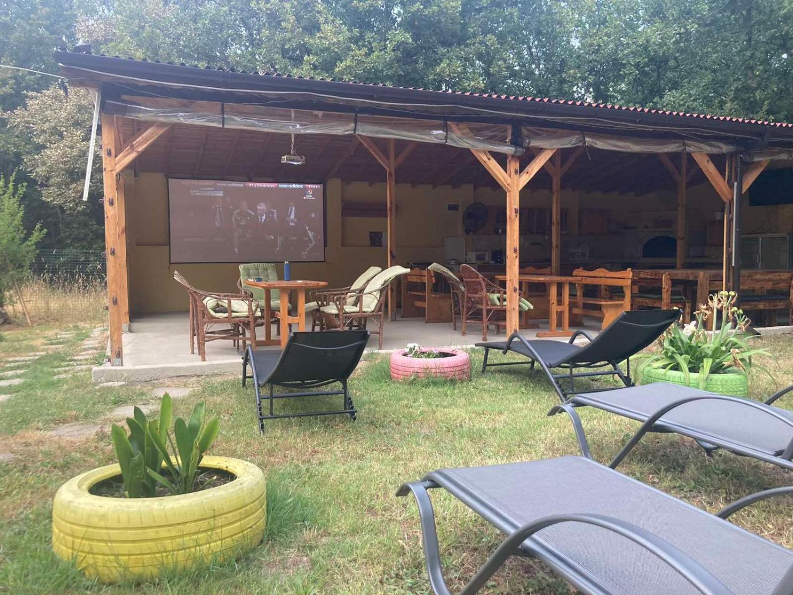 Вила Сириус Sinemoreț Exterior foto