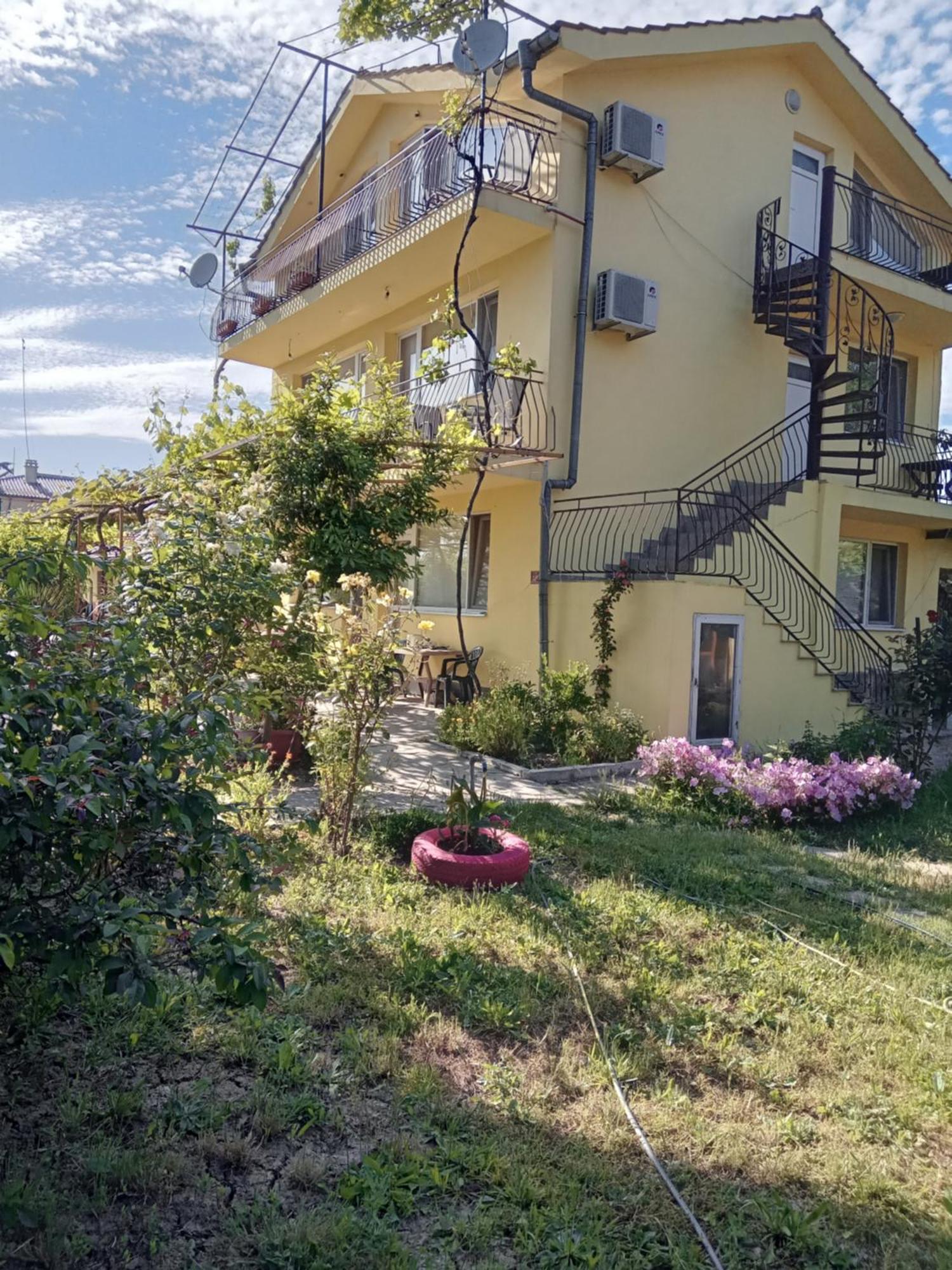 Вила Сириус Sinemoreț Exterior foto