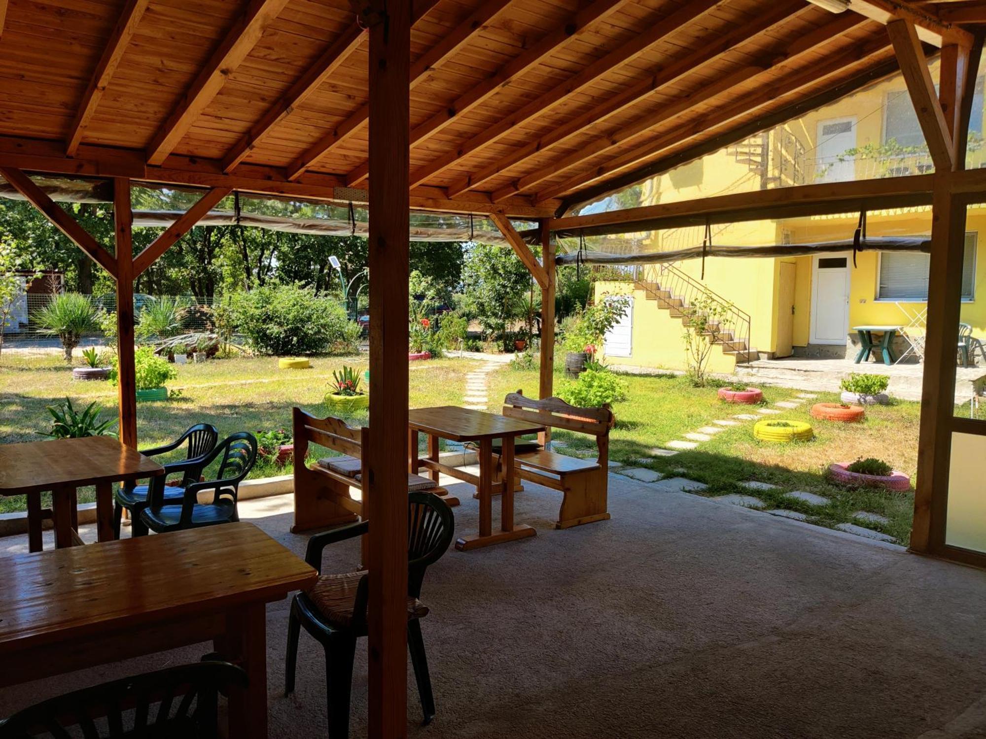 Вила Сириус Sinemoreț Exterior foto